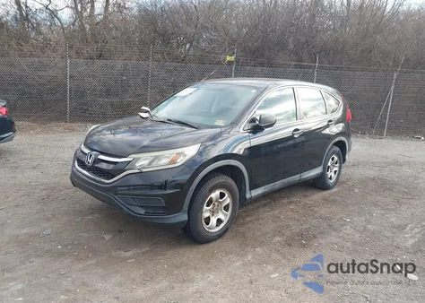 2015 Honda Cr-V Lx from USA, damaged, VIN 2HKRM4H30FH600997